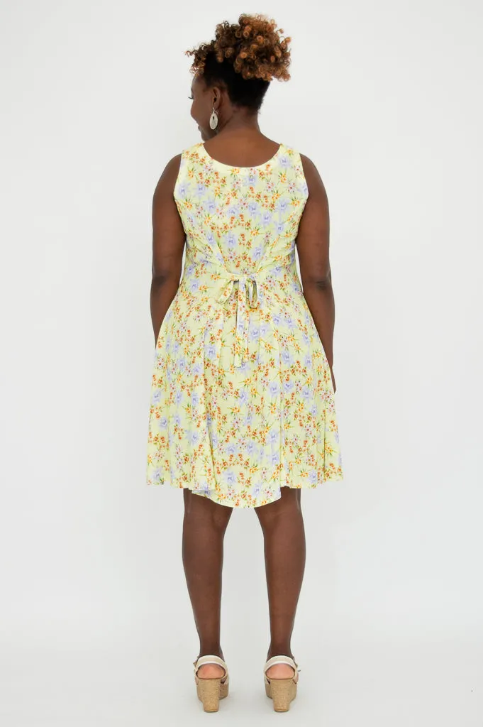Sweet Sara Dress, Brilliant, Linen Bamboo sold by Blue Sky product image thumbnail 5