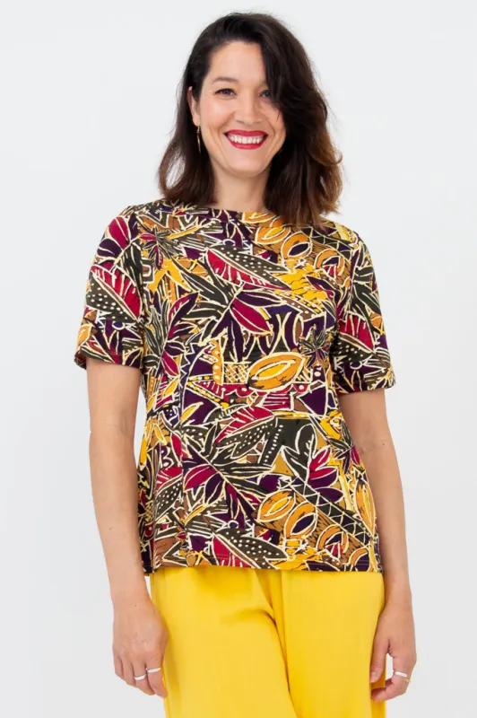 Sky Tee, Tropikal, Bamboo sold by Blue Sky