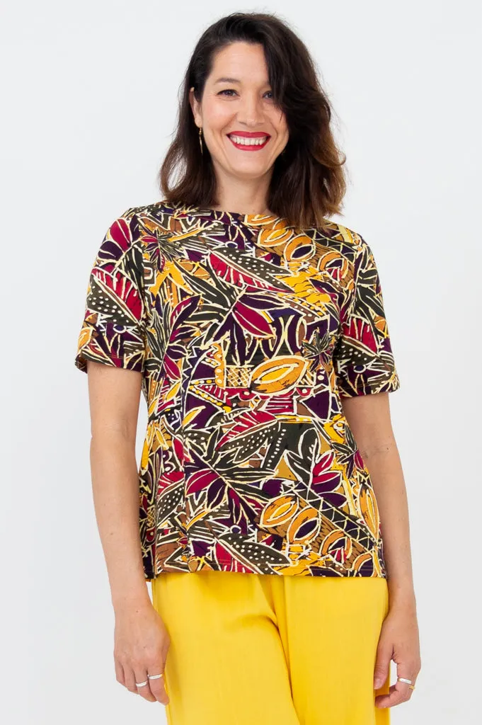 Sky Tee, Tropikal, Bamboo sold by Blue Sky