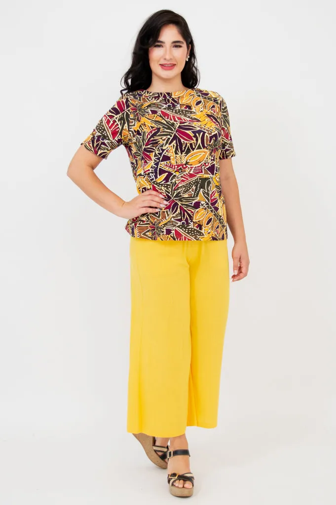 Sky Tee, Tropikal, Bamboo sold by Blue Sky product image thumbnail 4