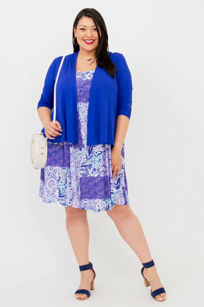 Sara Dress, Amiable, Linen Bamboo sold by Blue Sky product image thumbnail 2