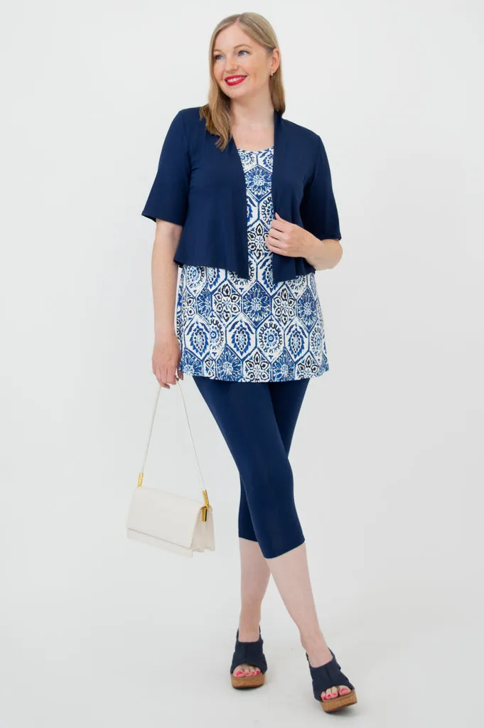 Relaxed Tank, Zesty, Bamboo sold by Blue Sky product image thumbnail 2