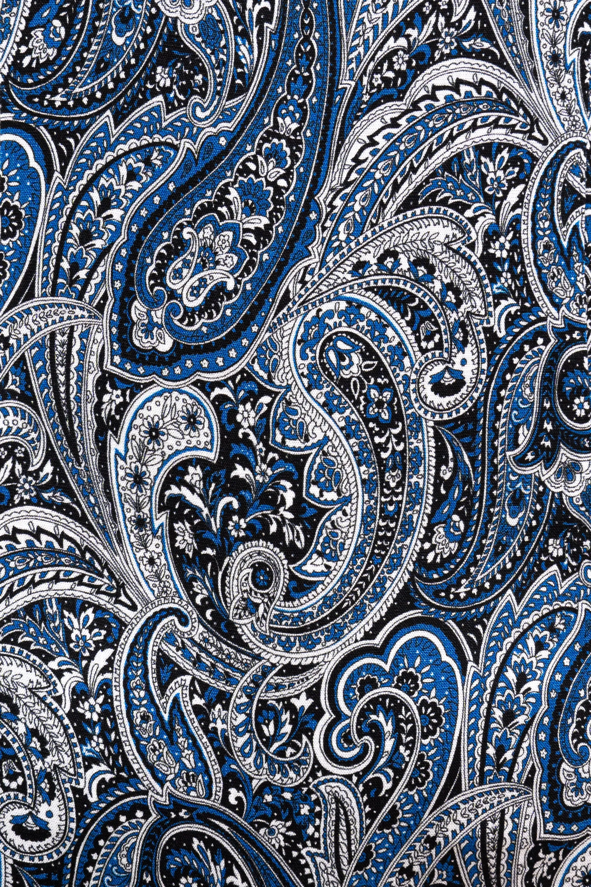 Lorine Blouse, Simplicity, Linen Bamboo sold by Blue Sky product image thumbnail 3