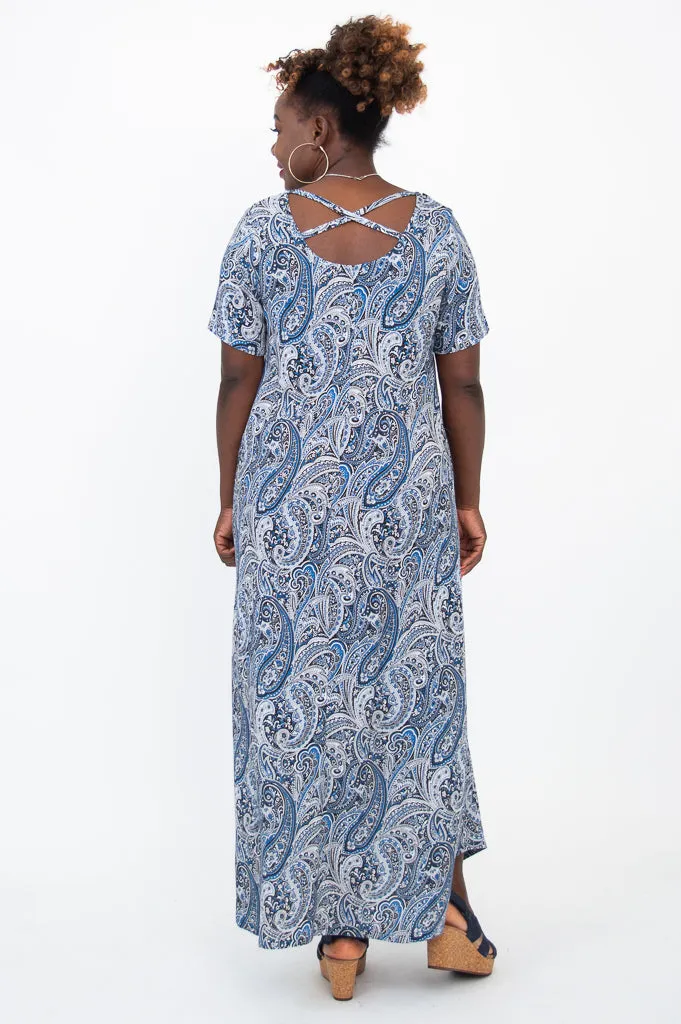 Martha Dress, Simplicity, Linen Bamboo sold by Blue Sky product image thumbnail 3