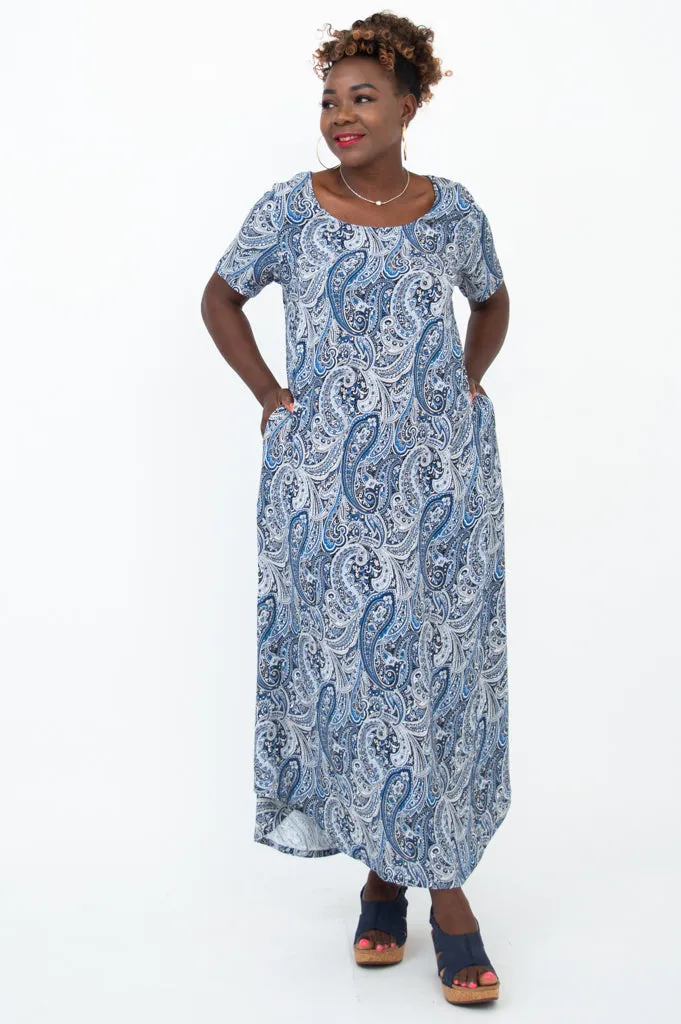 Martha Dress, Simplicity, Linen Bamboo sold by Blue Sky product image thumbnail 2