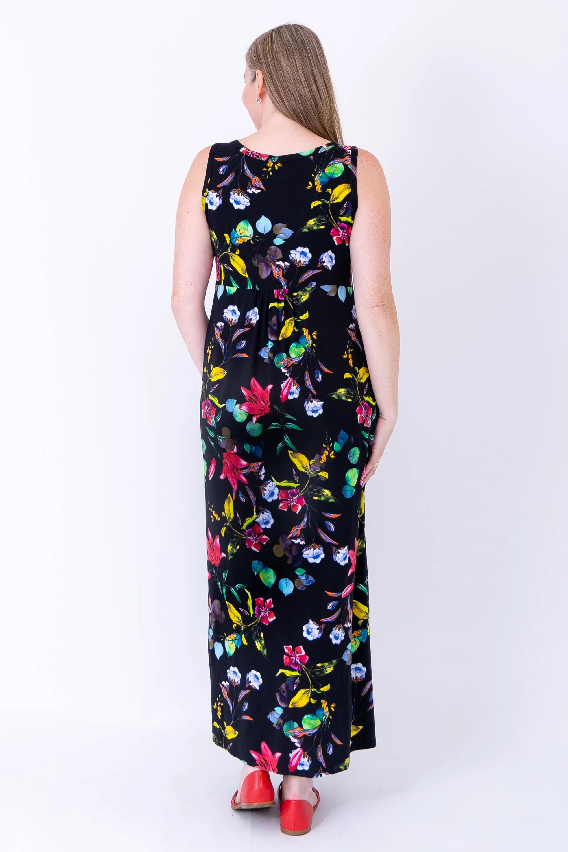 Liane N/S Dress, Adventure, Bamboo sold by Blue Sky product image thumbnail 5