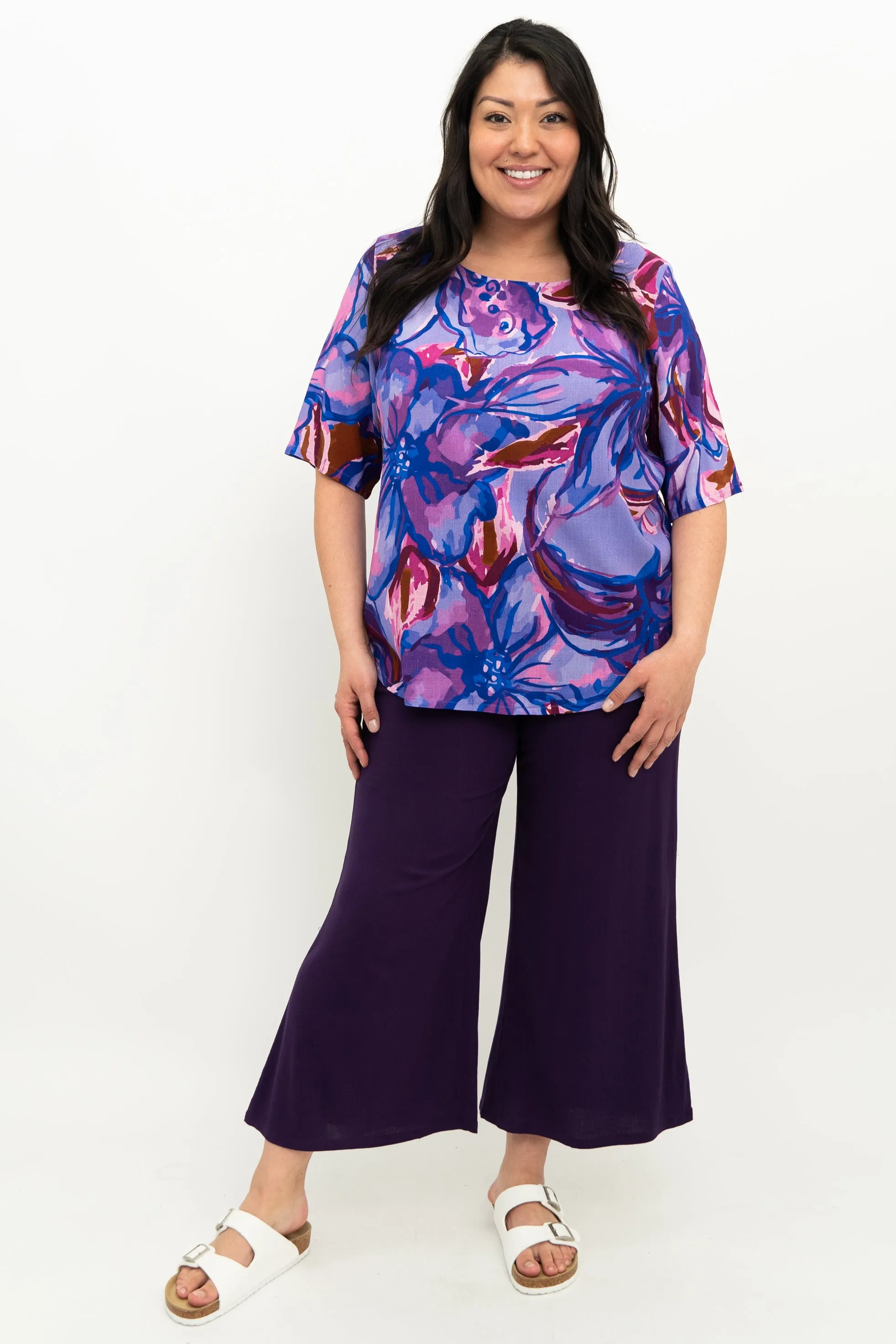 Liza Top, Lily Love, Linen Bamboo sold by Blue Sky product image thumbnail 2