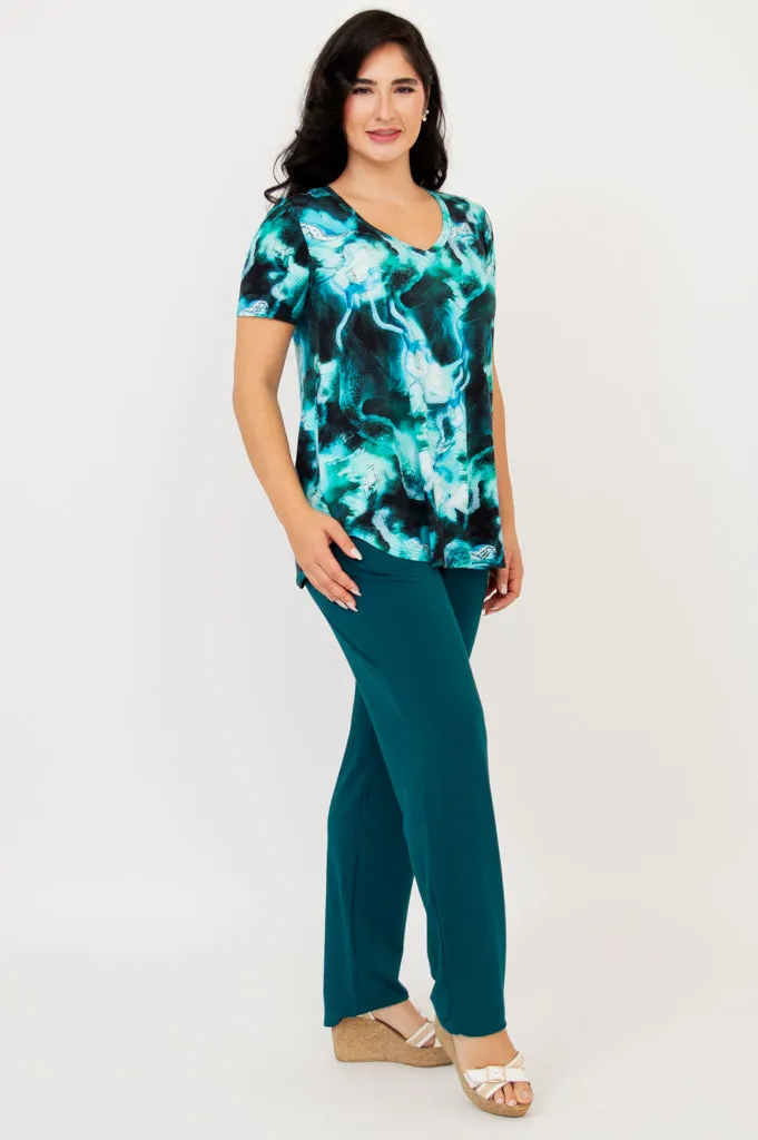 Jackie S/S Top, Charisma, Bamboo sold by Blue Sky product image thumbnail 2