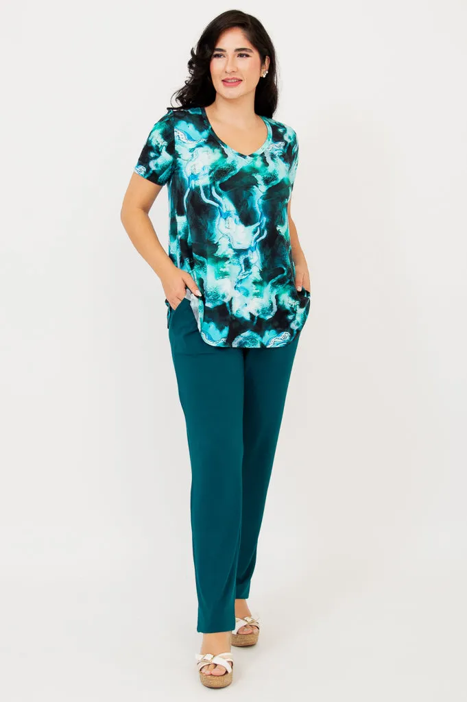 Jackie S/S Top, Charisma, Bamboo sold by Blue Sky product image thumbnail 3