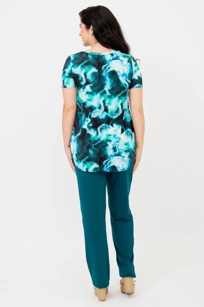 Jackie S/S Top, Charisma, Bamboo sold by Blue Sky product image thumbnail 4