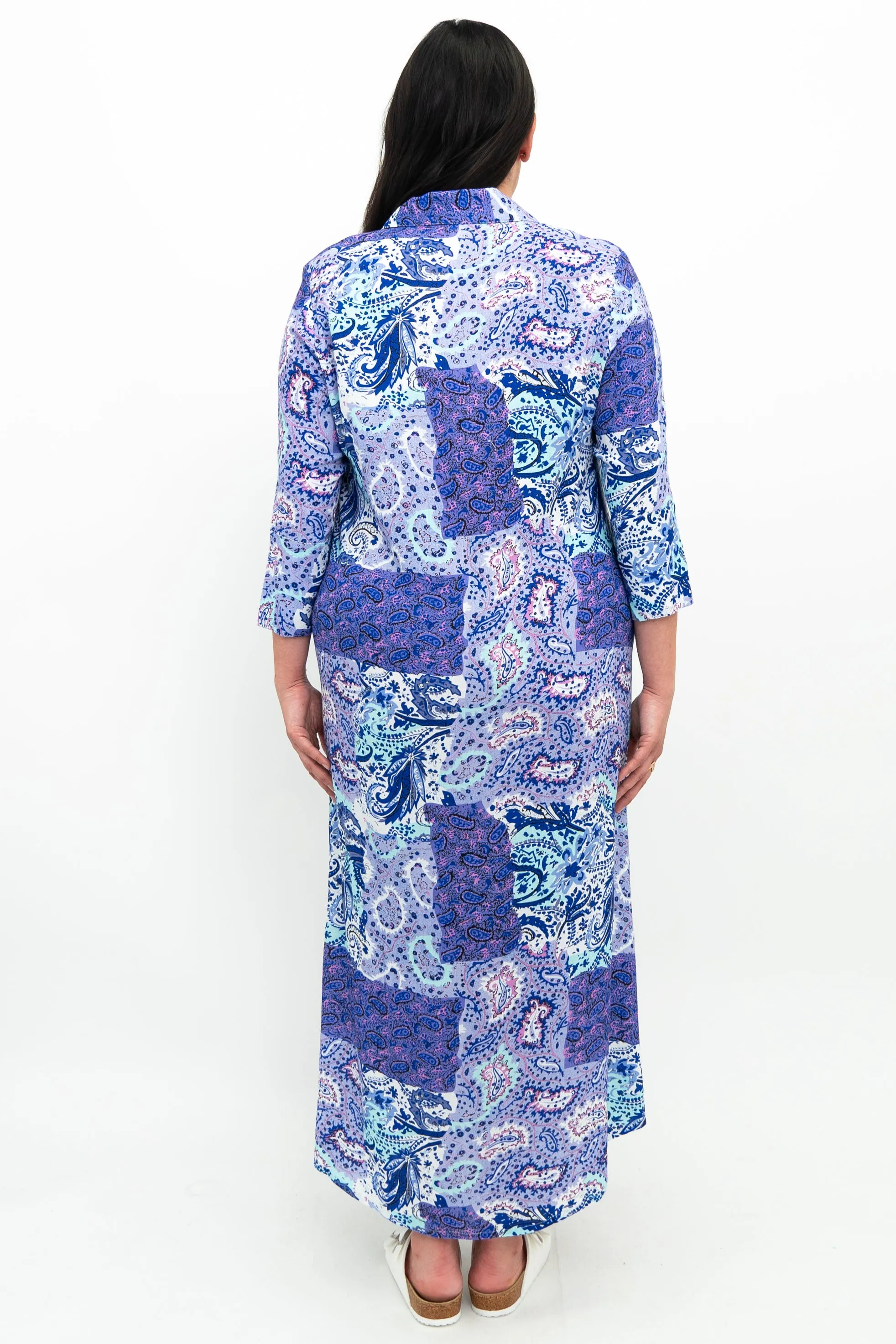 Jennifer Dress, Amiable, Linen Bamboo sold by Blue Sky product image thumbnail 5