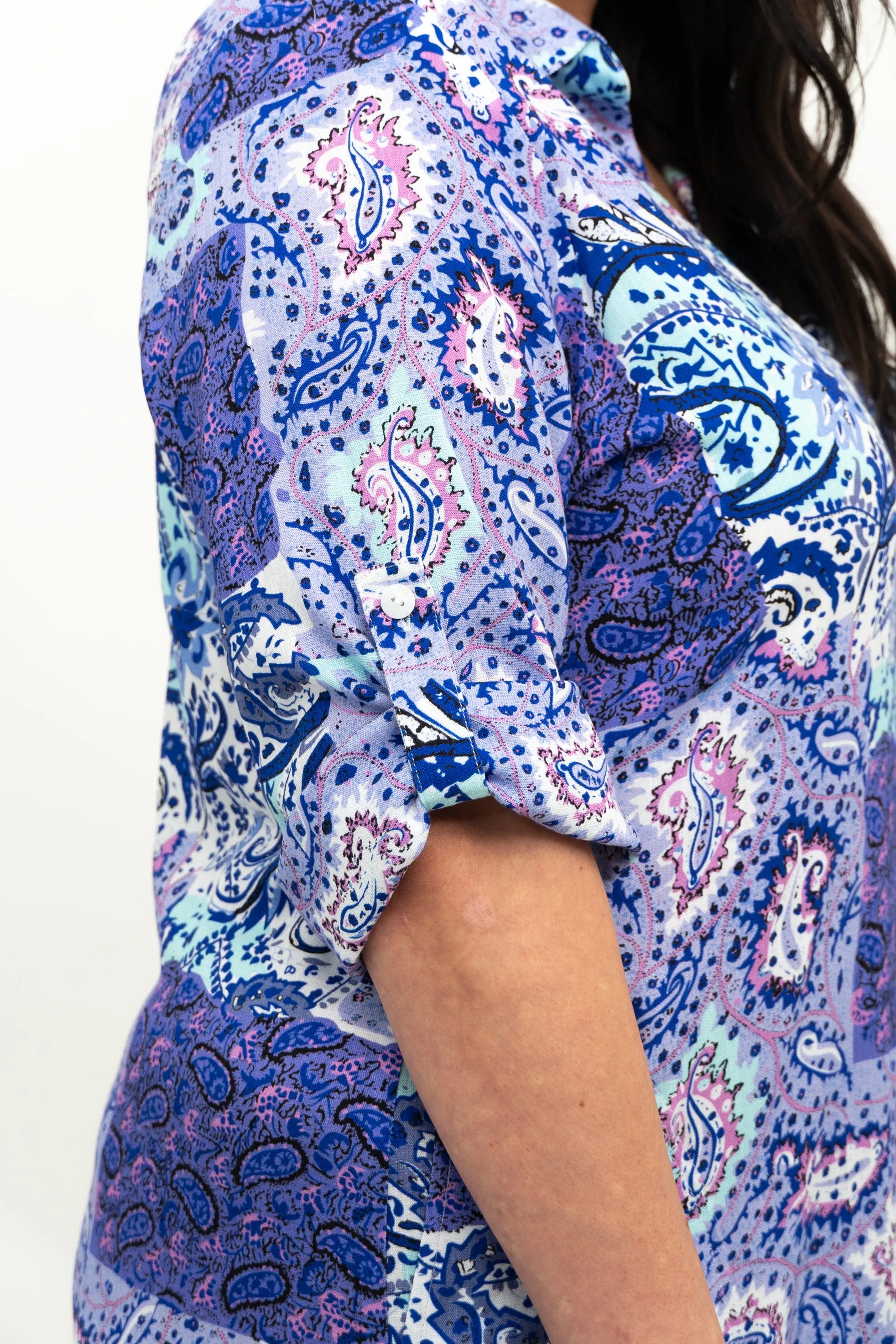 Jennifer Dress, Amiable, Linen Bamboo sold by Blue Sky product image thumbnail 4