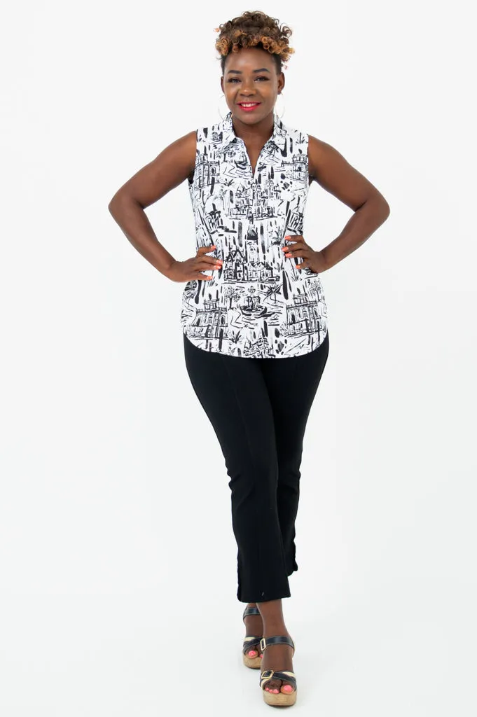 Hula Tank, Journey, Linen Bamboo sold by Blue Sky product image thumbnail 2