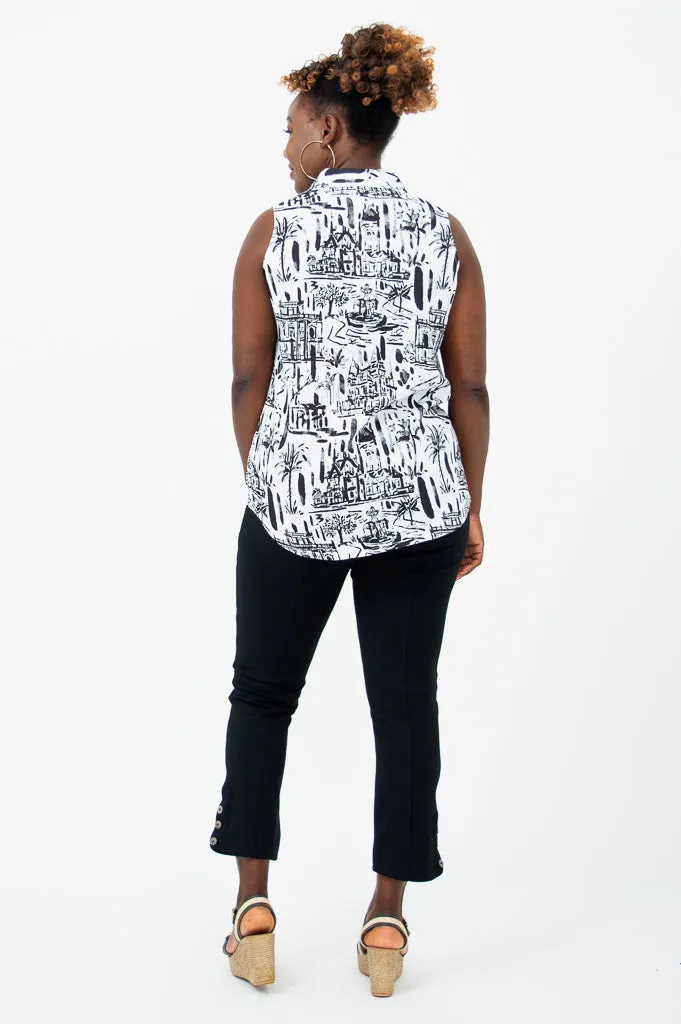 Hula Tank, Journey, Linen Bamboo sold by Blue Sky product image thumbnail 3