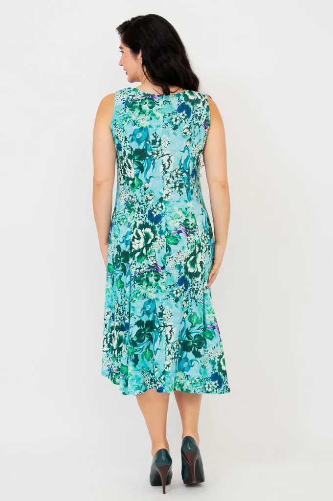 Avery Dress, Enchant, Linen Bamboo sold by Blue Sky product image thumbnail 4