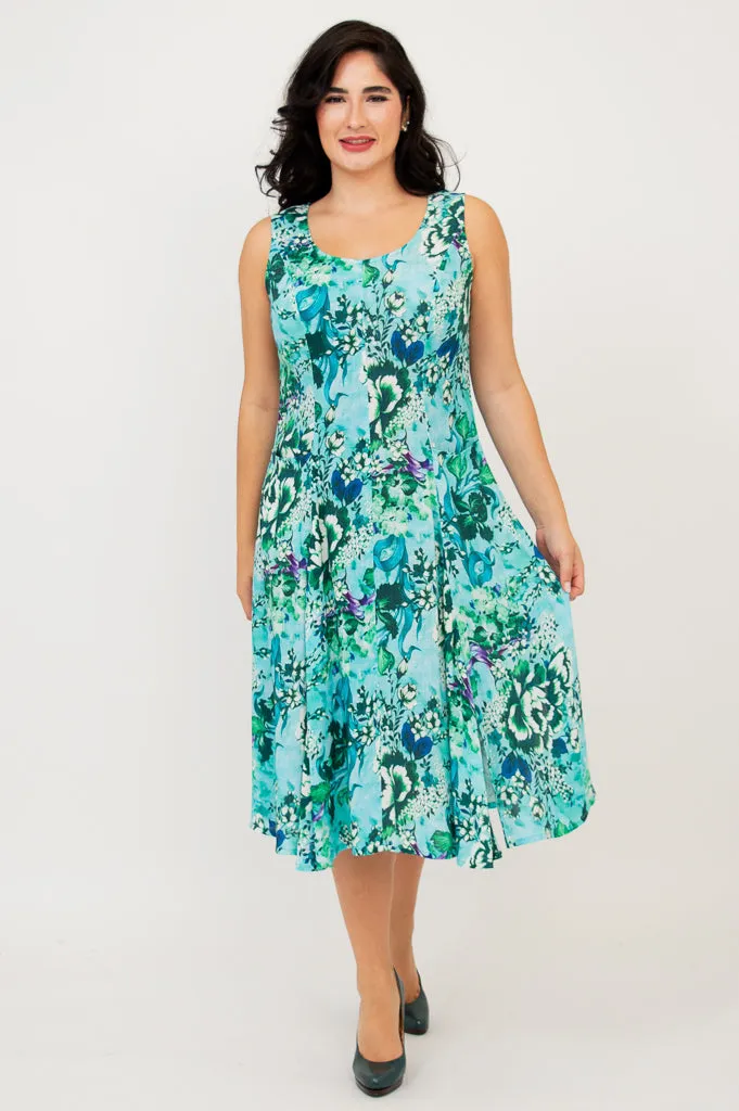 Avery Dress, Enchant, Linen Bamboo sold by Blue Sky product image thumbnail 3