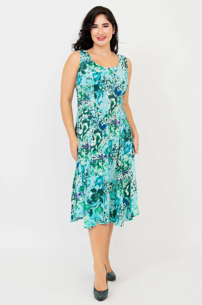 Avery Dress, Enchant, Linen Bamboo sold by Blue Sky product image thumbnail 2