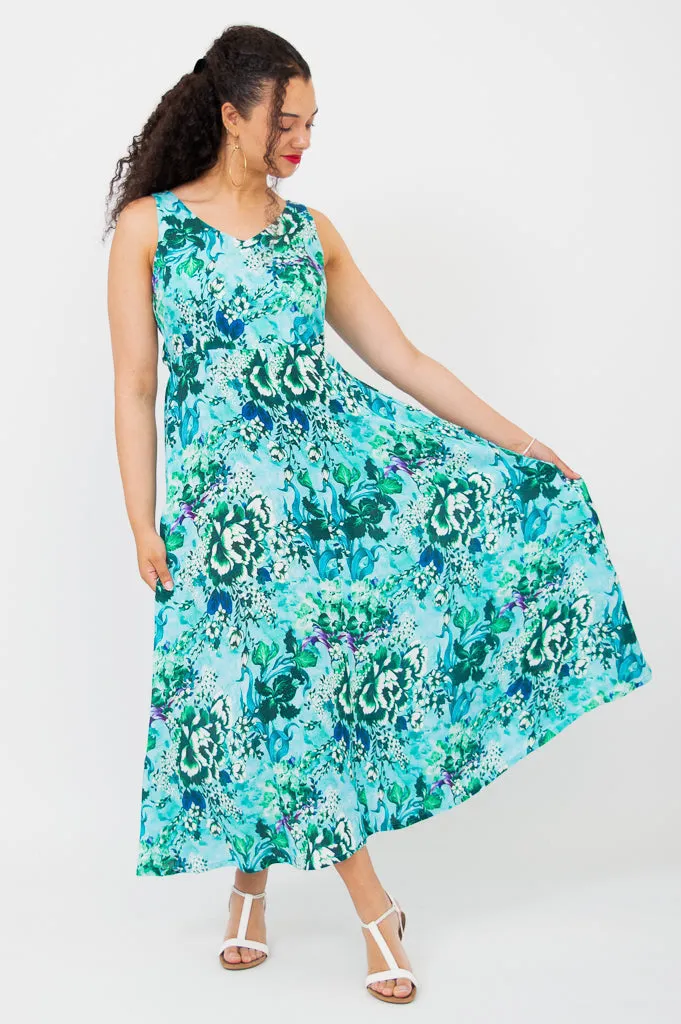 Coraline Dress, Enchant, Linen Bamboo sold by Blue Sky product image thumbnail 2
