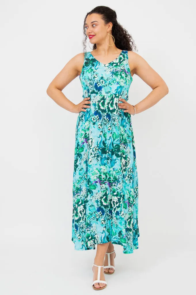 Coraline Dress, Enchant, Linen Bamboo sold by Blue Sky product image thumbnail 3