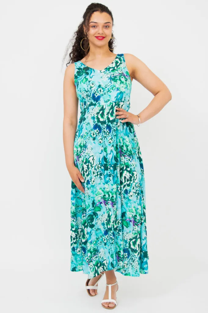 Coraline Dress, Enchant, Linen Bamboo sold by Blue Sky