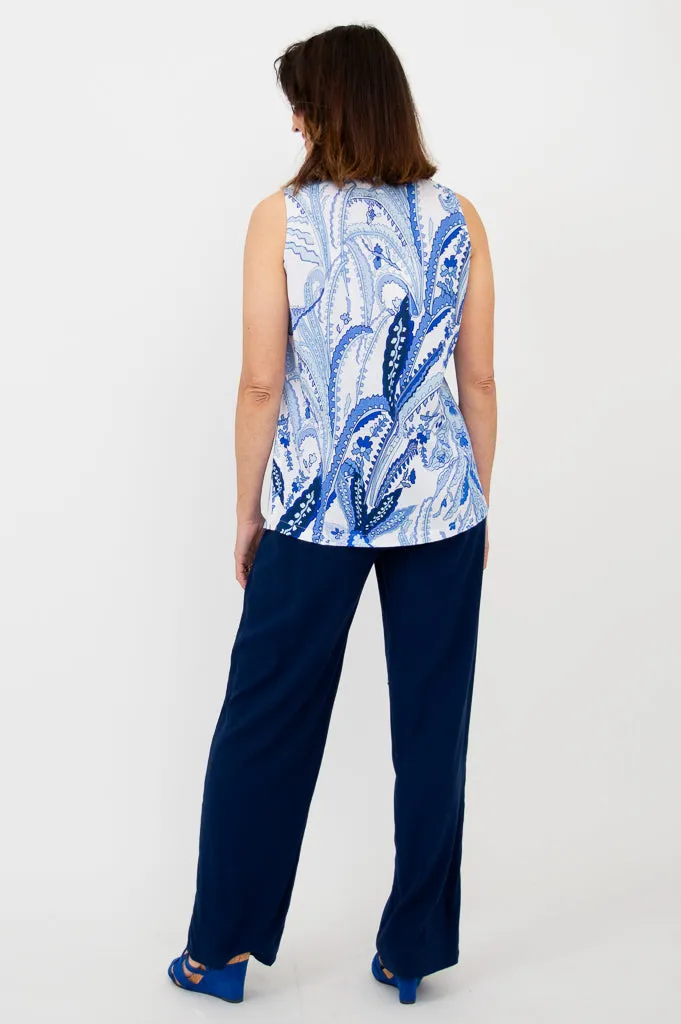 Dena Tank, Radiant, Linen Bamboo sold by Blue Sky product image thumbnail 4