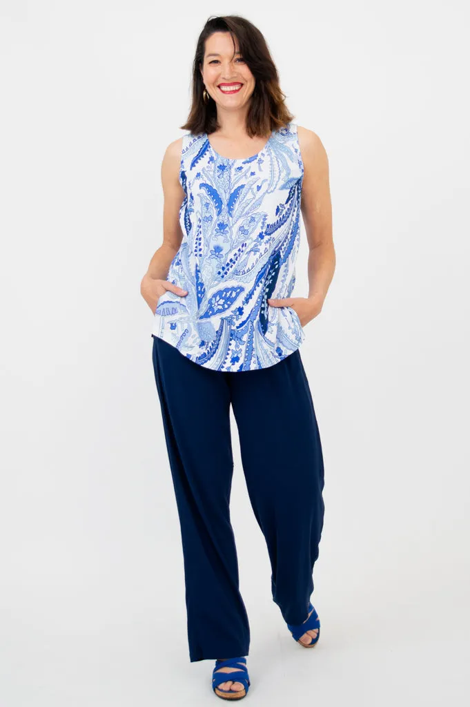 Dena Tank, Radiant, Linen Bamboo sold by Blue Sky product image thumbnail 2