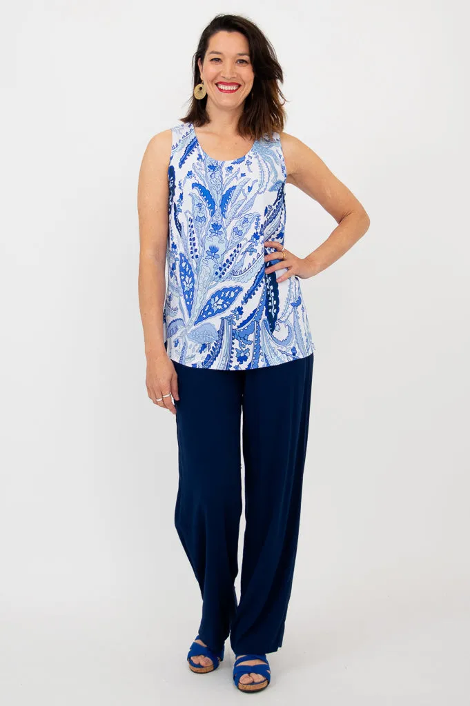 Dena Tank, Radiant, Linen Bamboo sold by Blue Sky product image thumbnail 3