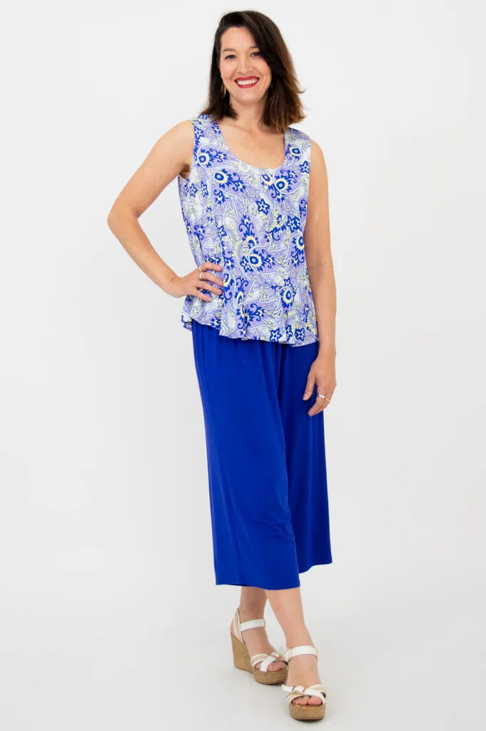 Ginny Tank, Dazzle, Linen Bamboo sold by Blue Sky product image thumbnail 4