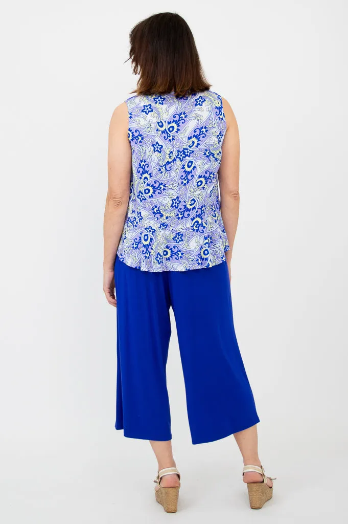 Ginny Tank, Dazzle, Linen Bamboo sold by Blue Sky product image thumbnail 5