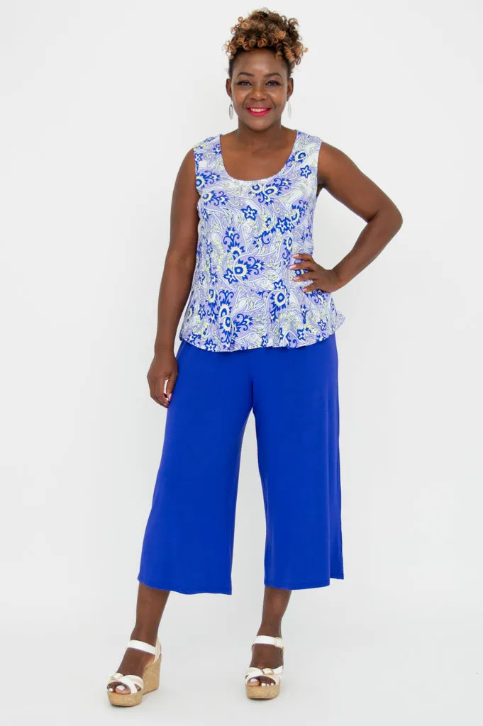 Ginny Tank, Dazzle, Linen Bamboo sold by Blue Sky product image thumbnail 3