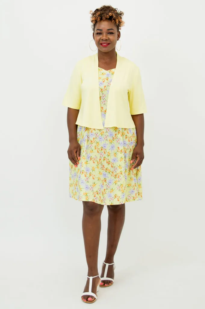 Doda Jacket, Sunshine, Bamboo sold by Blue Sky product image thumbnail 3