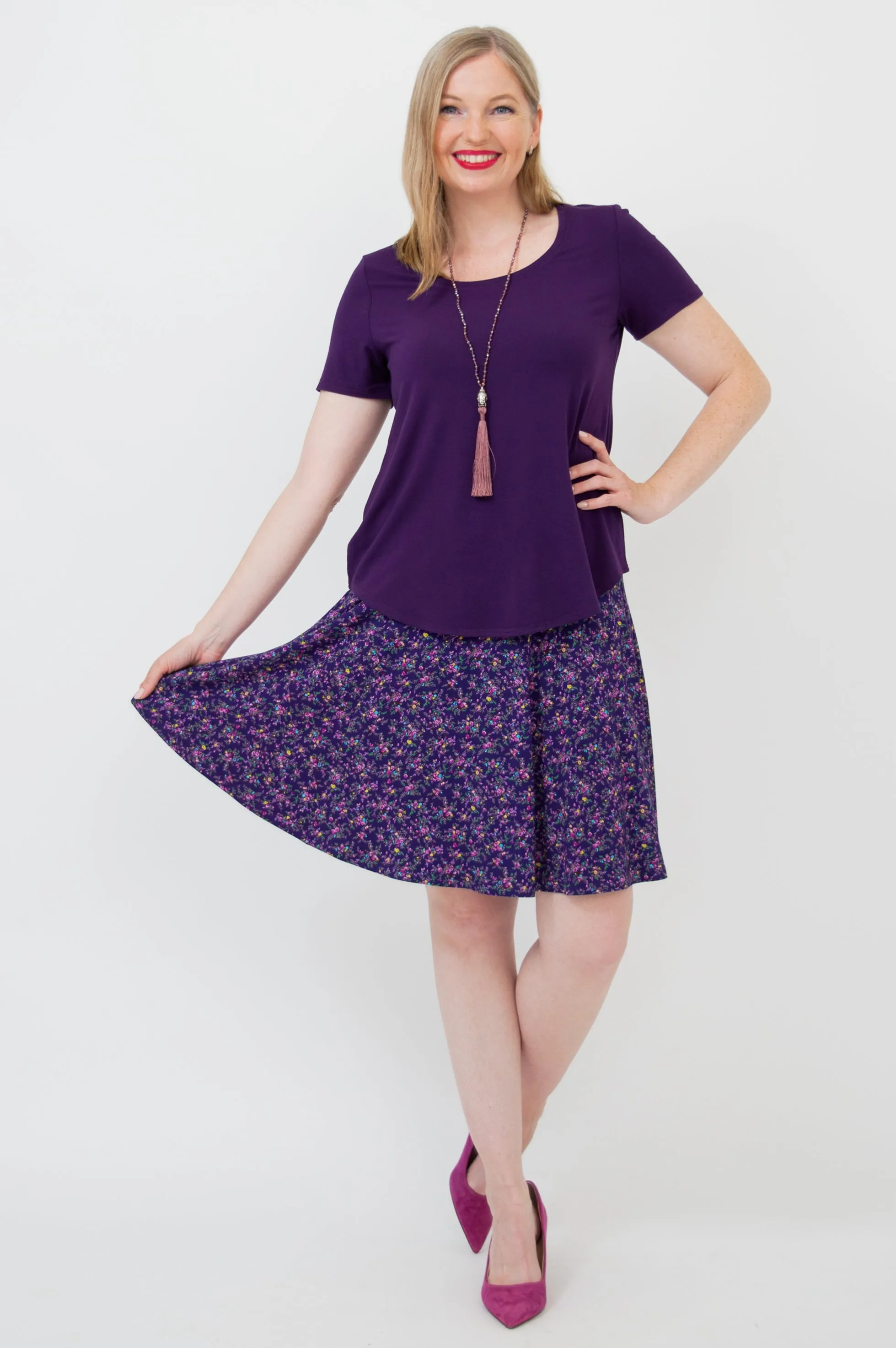 Aly Skirt, Delight, Bamboo sold by Blue Sky product image thumbnail 2