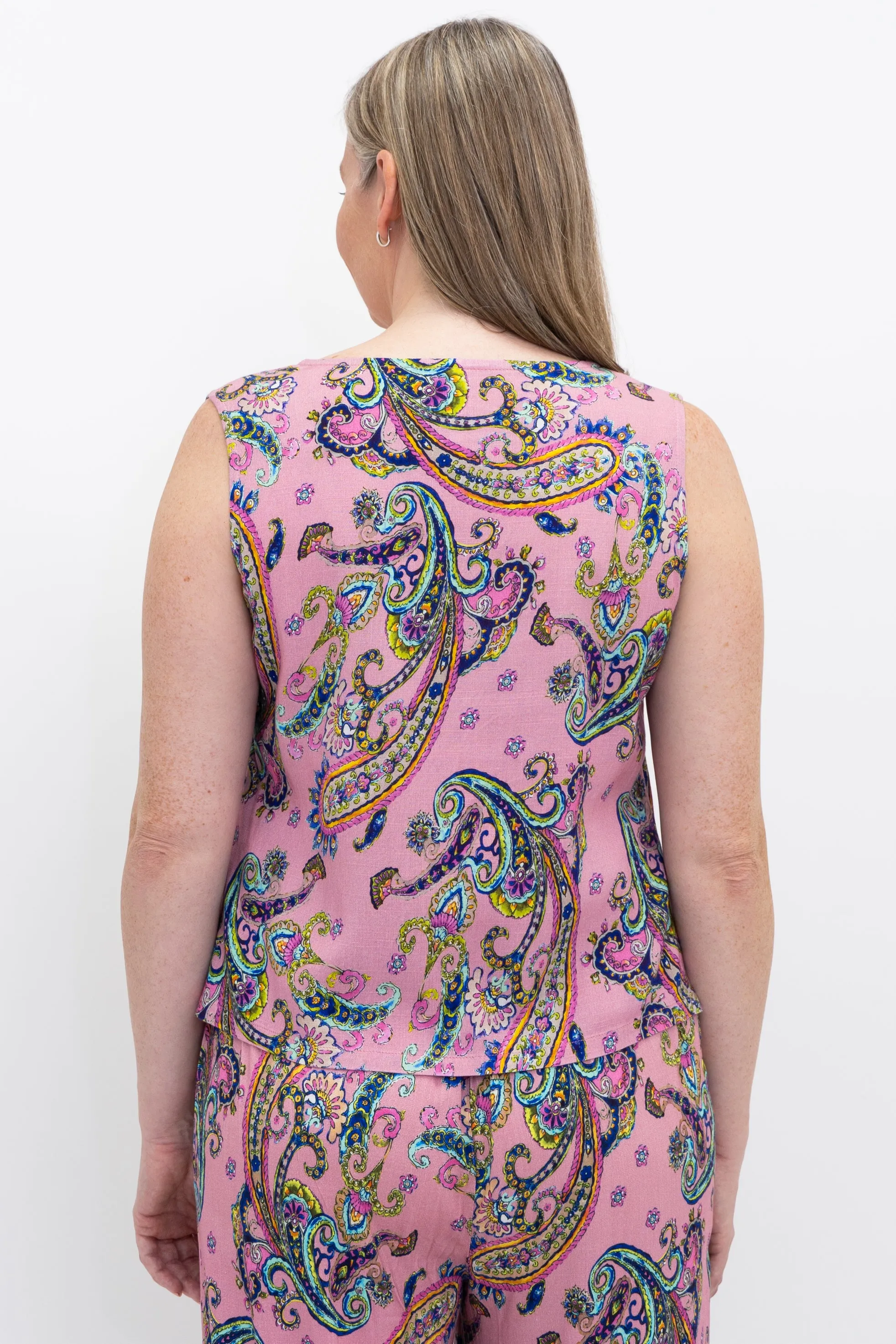 Havana Tank, Virtue, Linen Bamboo sold by Blue Sky product image thumbnail 3