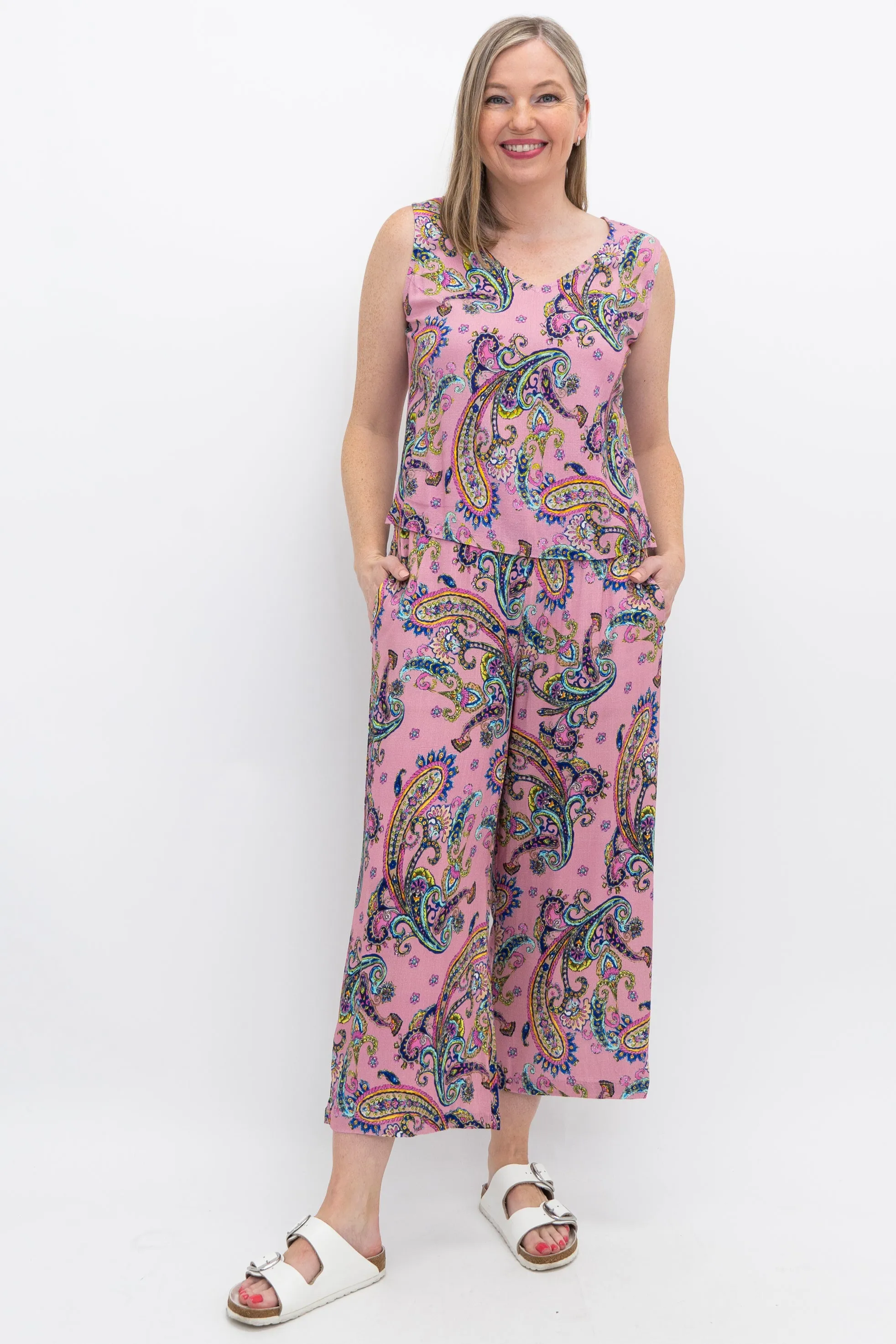 Havana Tank, Virtue, Linen Bamboo sold by Blue Sky product image thumbnail 2