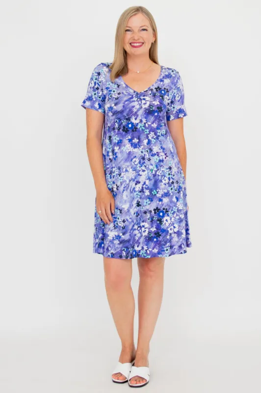 Lanai S/S Dress, Creative, Bamboo sold by Blue Sky