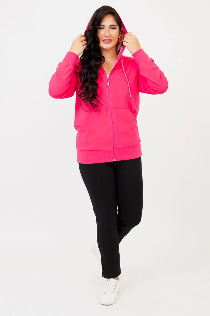 Sky Hoodie, Pink, Cotton sold by Blue Sky product image thumbnail 3