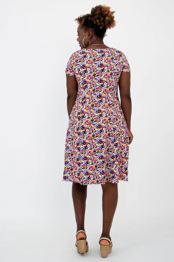 Callie Dress, Frolic, Bamboo sold by Blue Sky product image thumbnail 5
