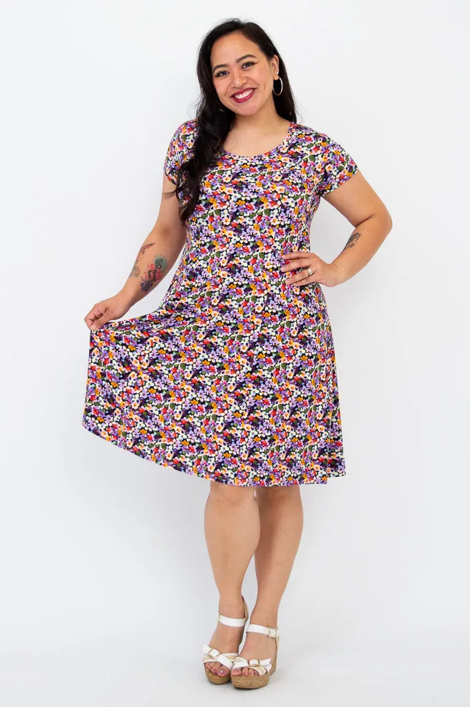 Callie Dress, Frolic, Bamboo sold by Blue Sky product image thumbnail 3