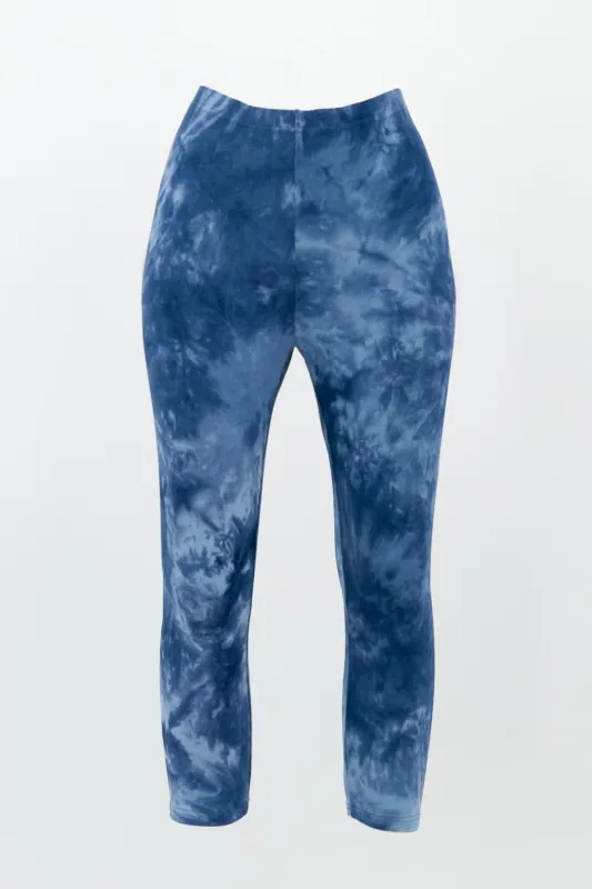 Ruby Capri, Tie Dye, Bamboo sold by Blue Sky