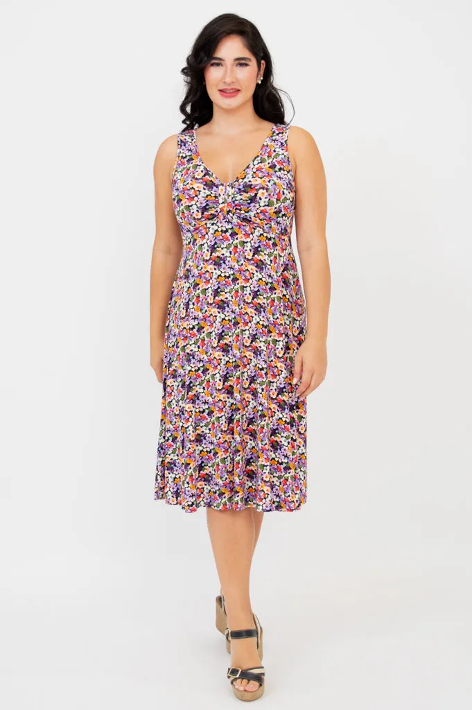 Genesis Dress, Frolic, Bamboo sold by Blue Sky