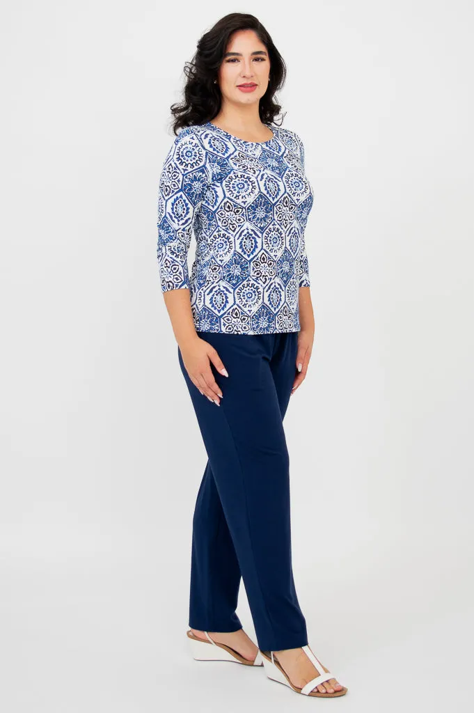 Margorie Top, Zesty, Bamboo sold by Blue Sky product image thumbnail 3