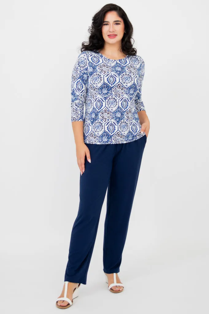 Margorie Top, Zesty, Bamboo sold by Blue Sky product image thumbnail 2