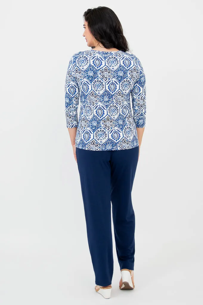 Margorie Top, Zesty, Bamboo sold by Blue Sky product image thumbnail 4