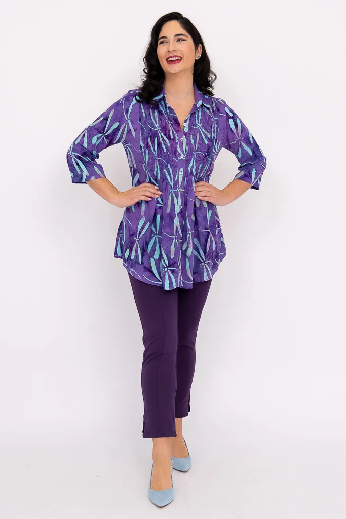 Cindy 3/4 Sleeve Top, Waterloo sold by Blue Sky product image thumbnail 2