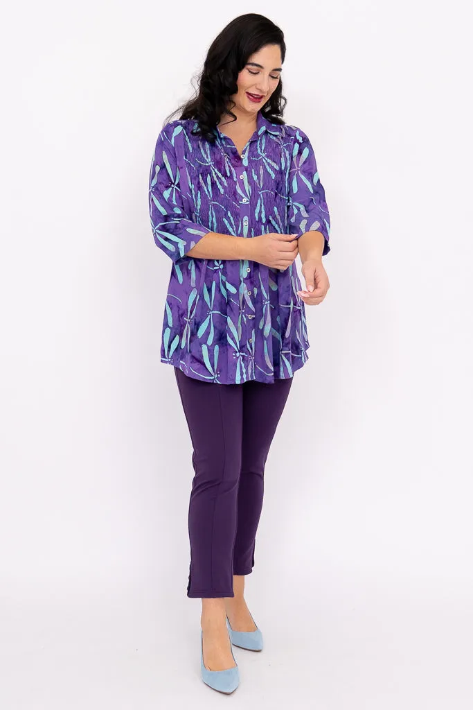 Cindy 3/4 Sleeve Top, Waterloo sold by Blue Sky product image thumbnail 4