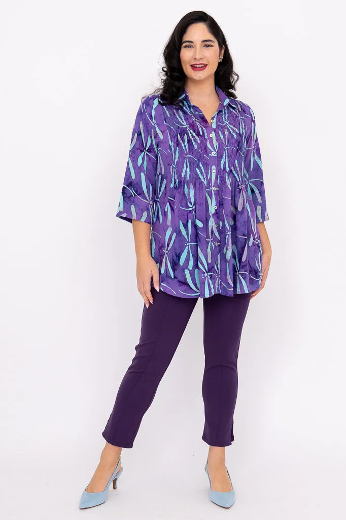 Cindy 3/4 Sleeve Top, Waterloo sold by Blue Sky product image thumbnail 5