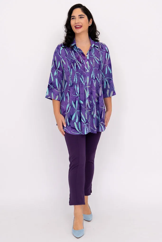 Cindy 3/4 Sleeve Top, Waterloo sold by Blue Sky product image thumbnail 3