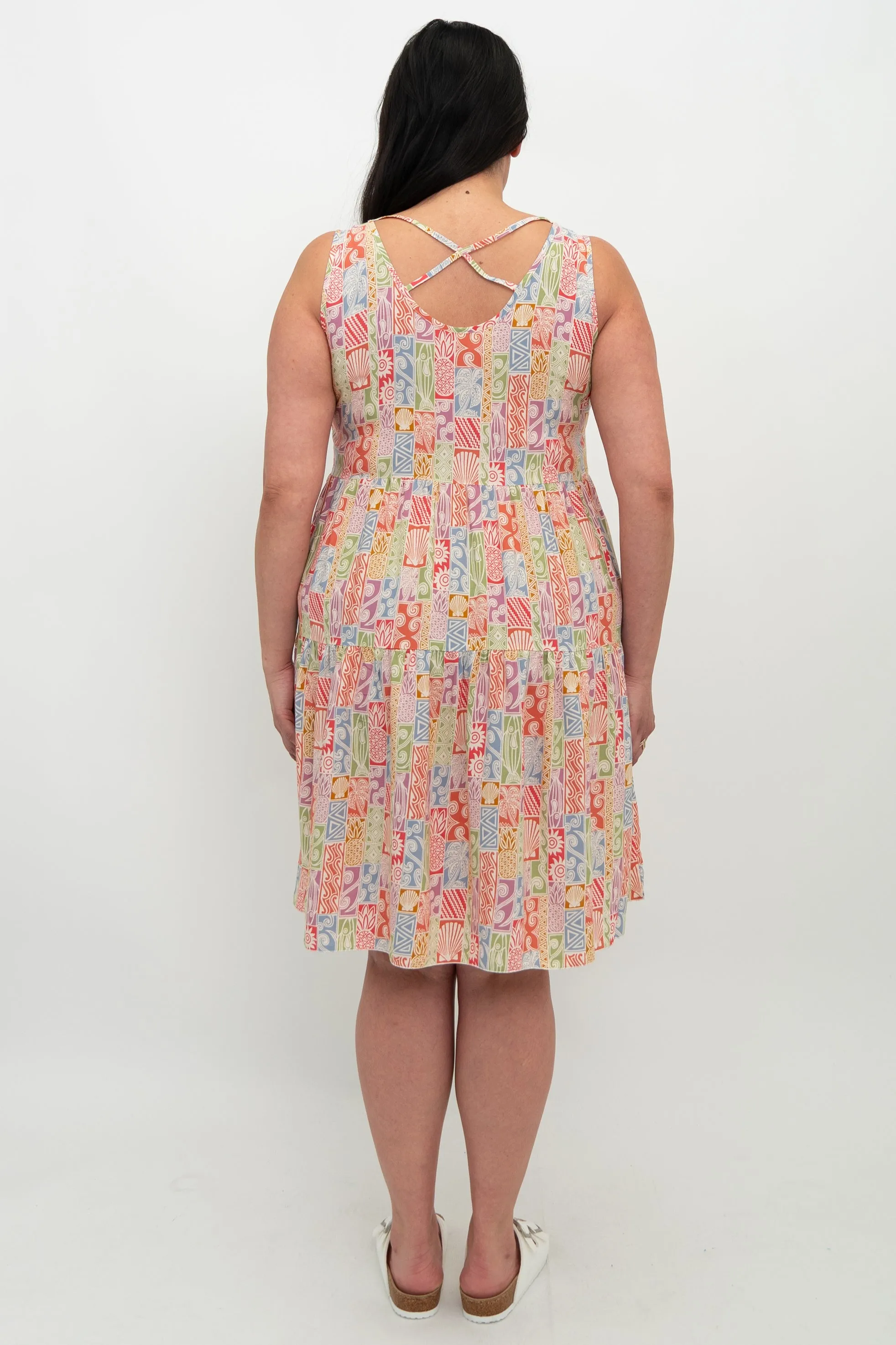 Kayana Dress, Mikoko sold by Blue Sky product image thumbnail 3
