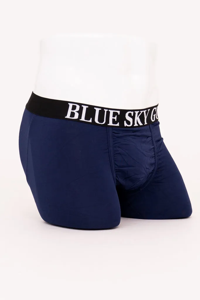 Middle Man, Indigo, Bamboo sold by Blue Sky product image thumbnail 2