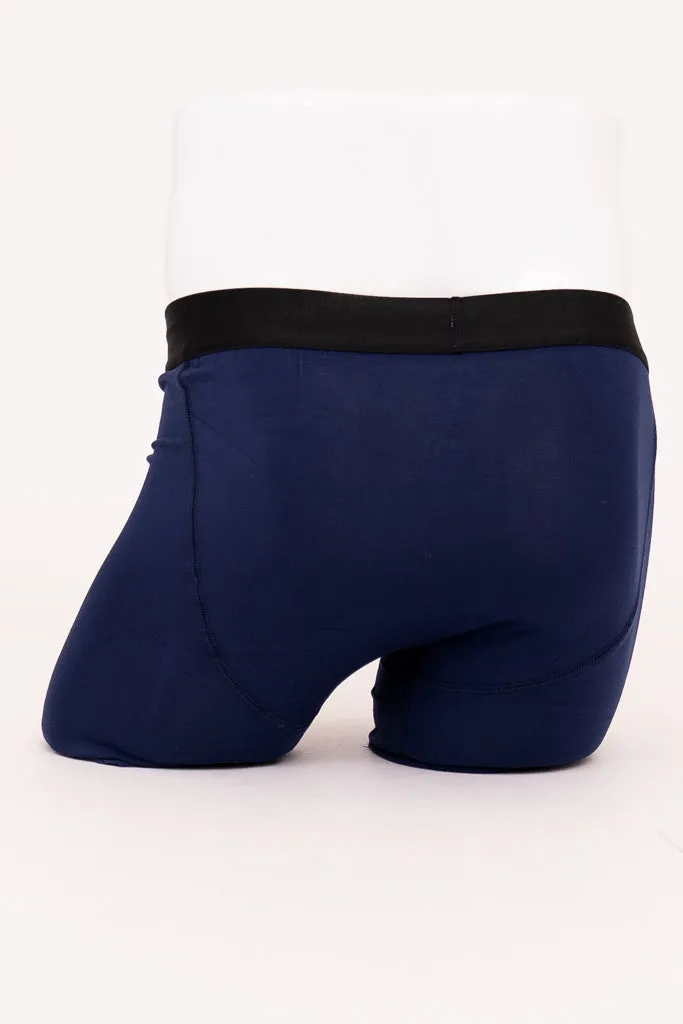 Middle Man, Indigo, Bamboo sold by Blue Sky product image thumbnail 3